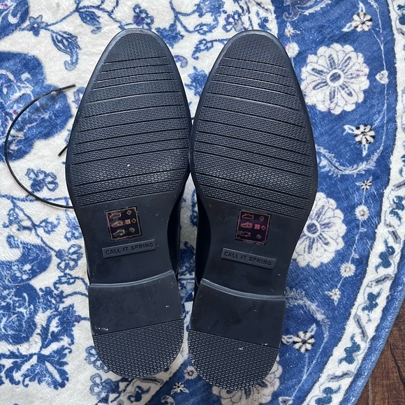 Call it Spring Men’s Black Vegan Leather Dress Shoe - Picture 3 of 4